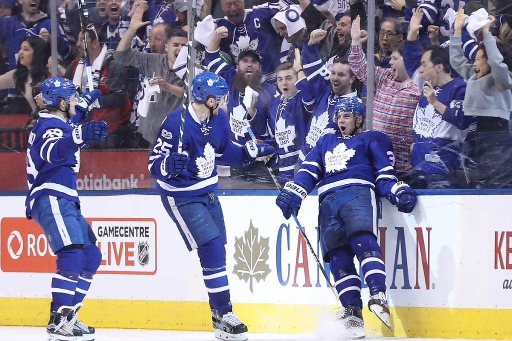 Toronto Maple Leafs conference favorites