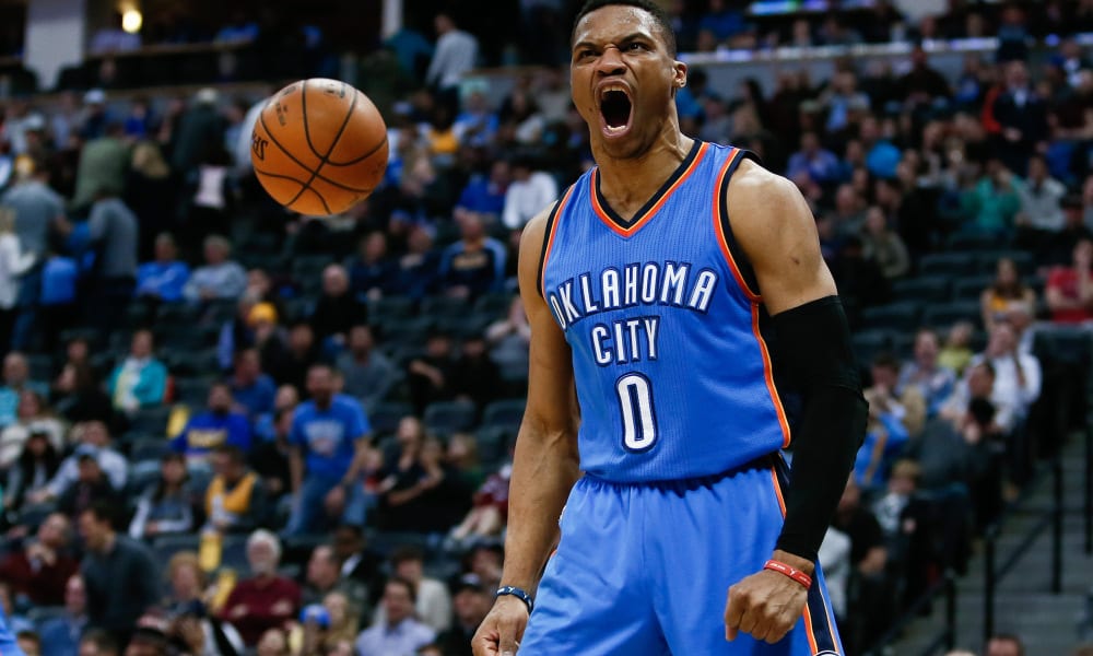 Russell Westbrook 100 triple-doubles