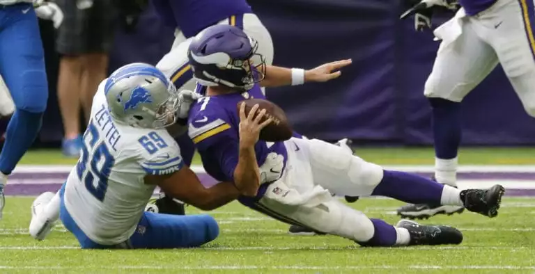 Detroit Lions defensive line