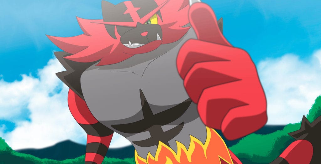 intimidate incineroar