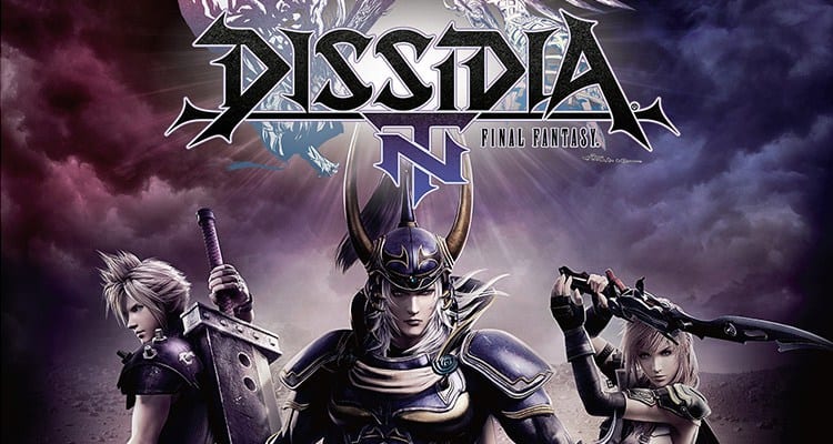 Dissidia Final Fantasy NT Boxart