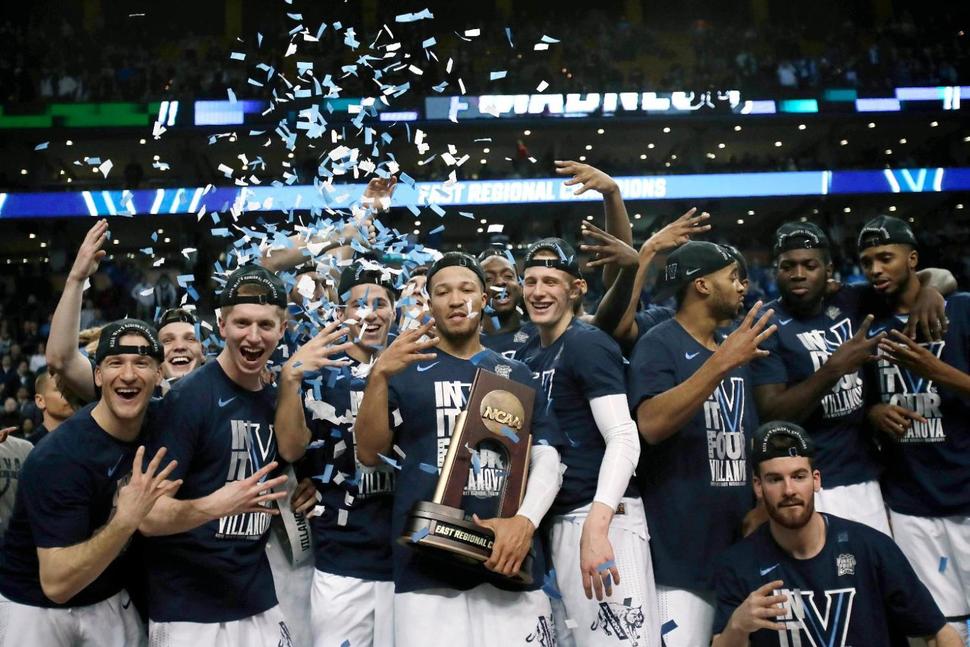 Villanova Wildcats Final Four