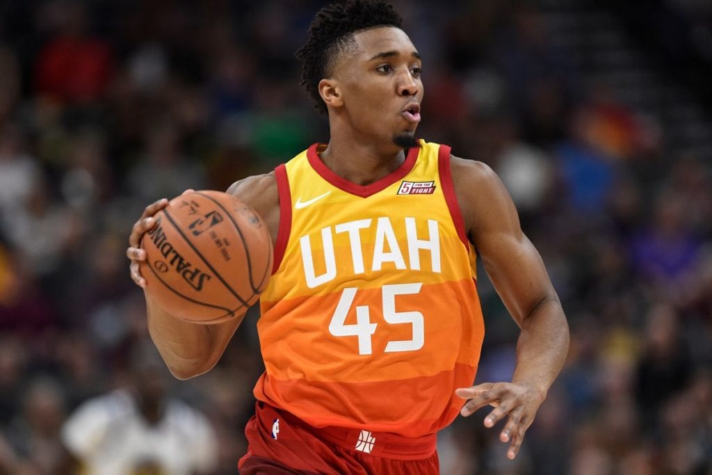 Donovan Mitchell trade destinations