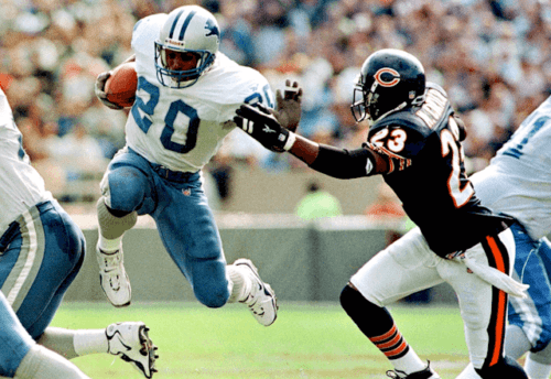 Detroit Lions Draft History