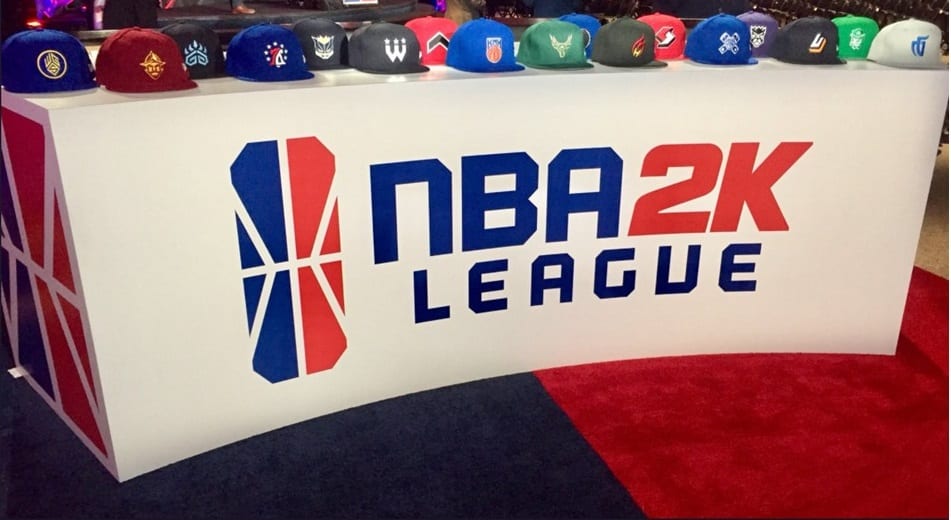 NBA 2k Leage Draft