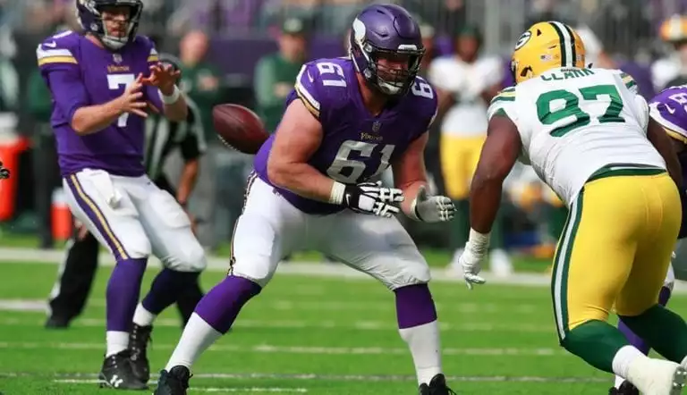 Minnesota Vikings 2018 NFL Draft profile