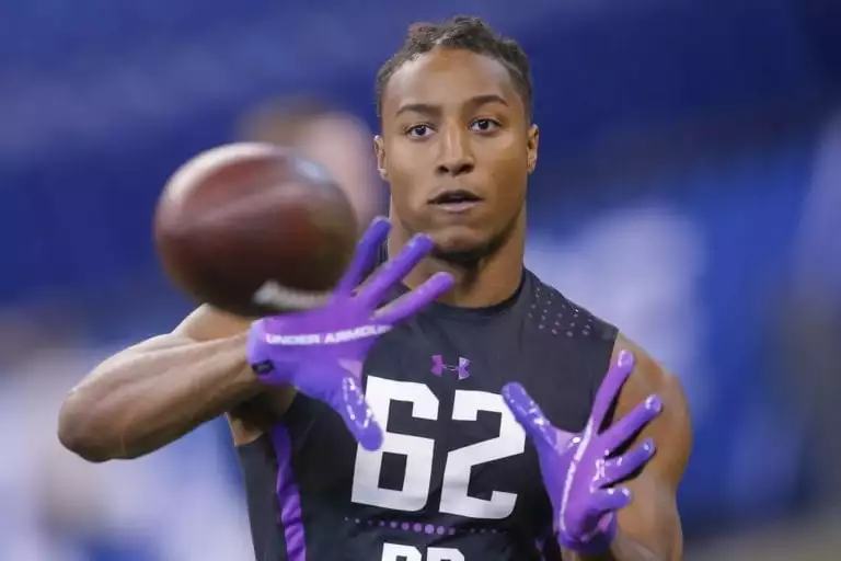 NFL Draft Day sliders and risers