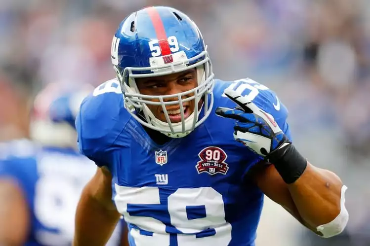 Detroit Lions linebackers