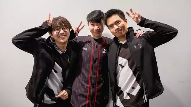 Olleh, Cody Sun, and Zmithie used to play on Immortals in 2017