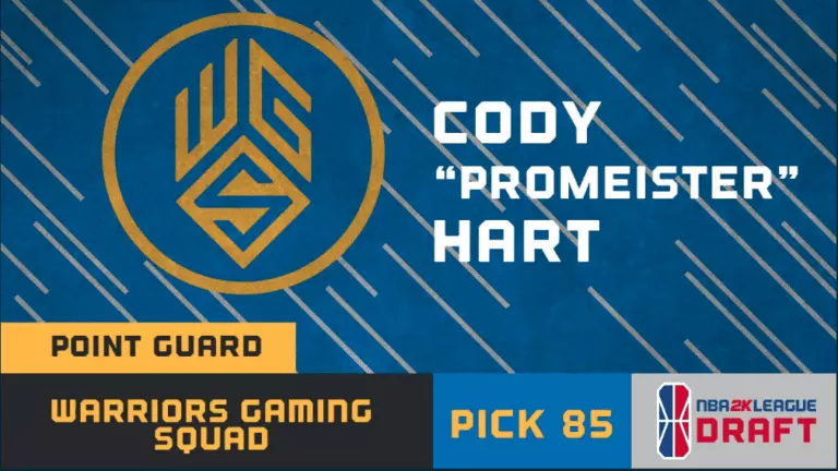 The best pick in each round of the NBA 2K League Draft