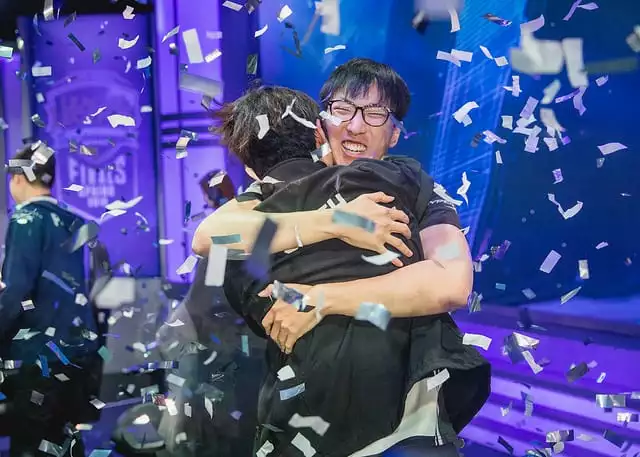 Doublelift and Olleh won the 2018 NA LCS Spring Split finals with Team Liquid