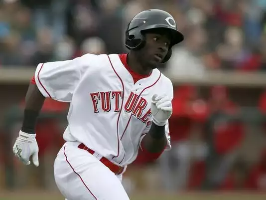 Reds minor leaguer