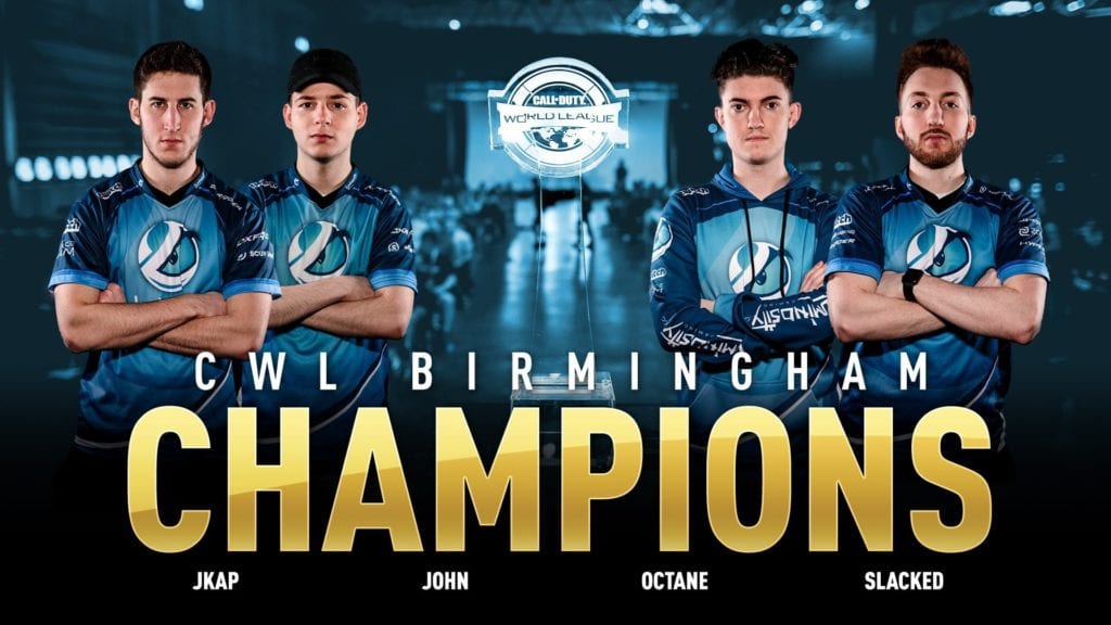 Luminosity: CWL Birmingham champions