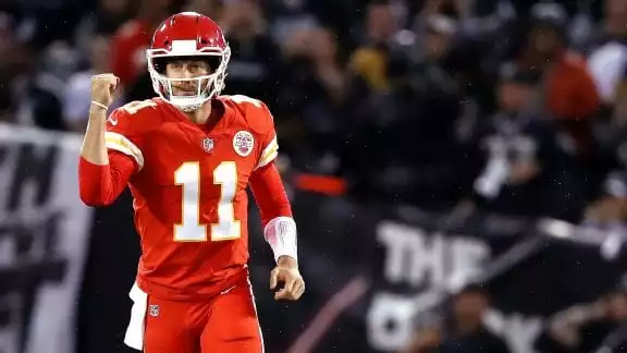 Patrick Mahomes Kansas City Chiefs