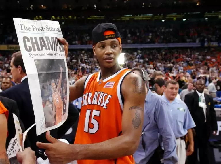 Carmelo Anthony playoffs