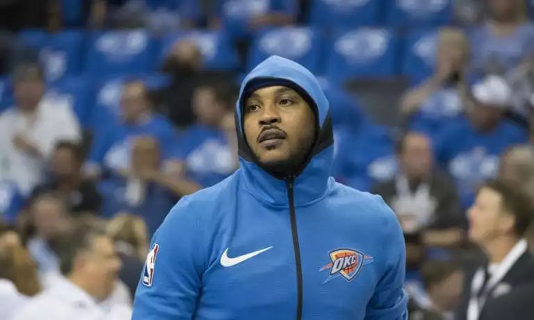 Carmelo Anthony playoffs