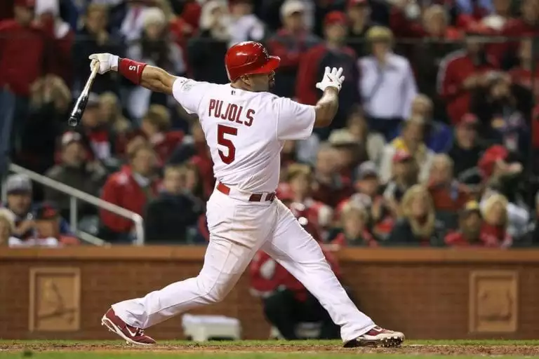 Ichiro Albert Pujols milestones