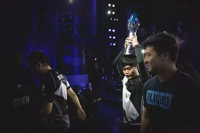 Team Liquid won the 2018 NA LCS Spring Split finals against 100 Thieves