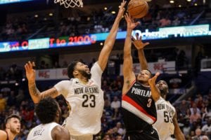 Trail Blazers Pelicans preview