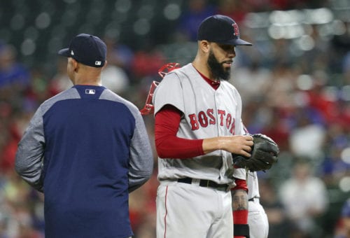 Boston Red Sox slump