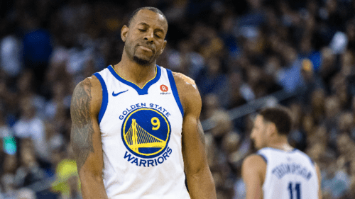 Andre Iguodala warriors