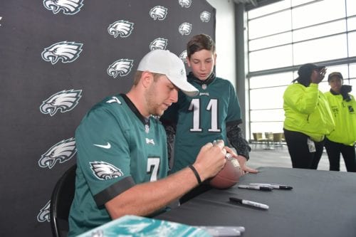 Philadelphia Eagles charity