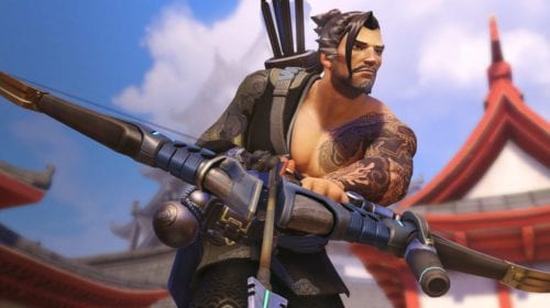 Hanzo Overwatch Hero