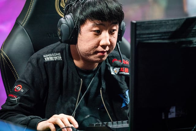 Kingzone Khan underperformed at the 2018 MSI group stage
