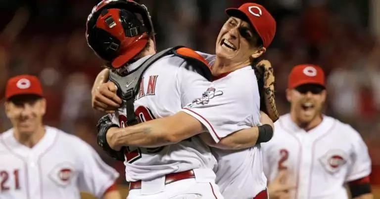Homer Bailey no-hitter
