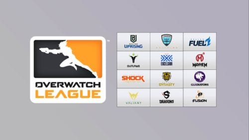 Overwatch League Logo and Teams