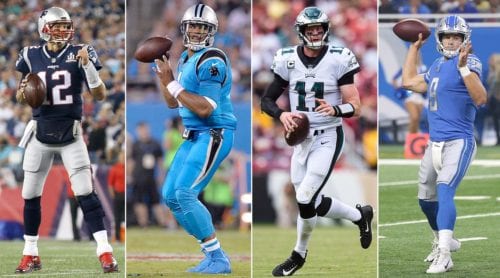 quarterback rankings