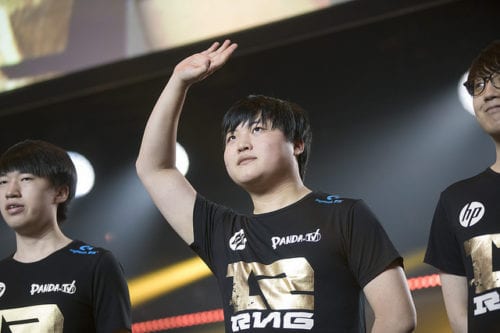 Uzi and RNG qualified for Worlds 2016 as China's number two seed