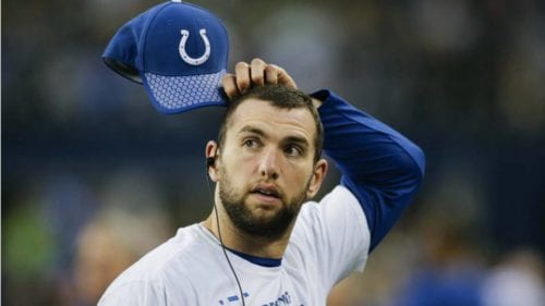 Andrew Luck injury 2018