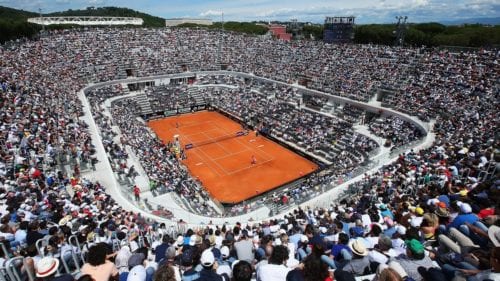 Rome Tennis Roland Garros