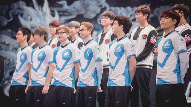 Cloud9 represented the NA LCS as third seed at 2017 Worlds