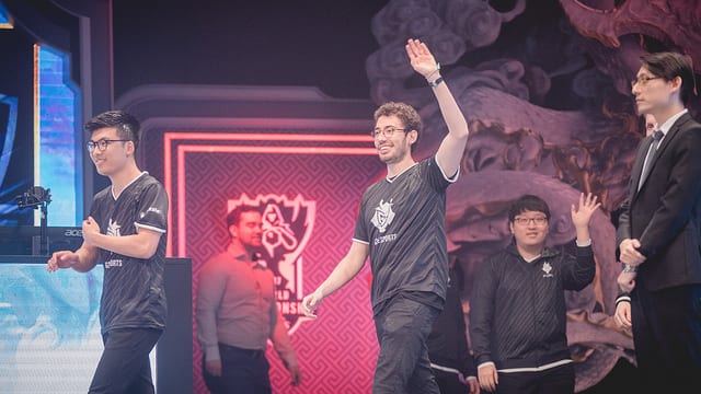 G2 represented the EU LCS as first seed at Worlds 2017