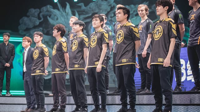Immortals represented the NA LCS as second seed at 2017 Worlds
