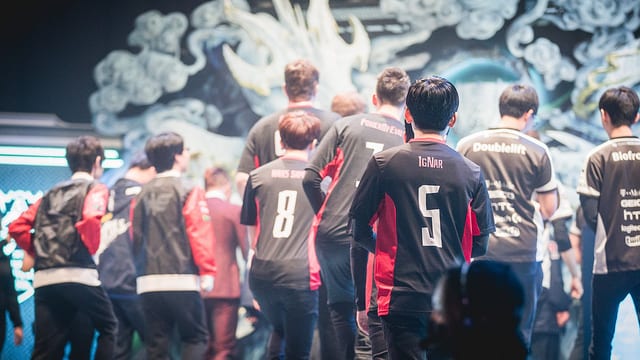 Misfits represented the EU LCS as second seed at Worlds 2017