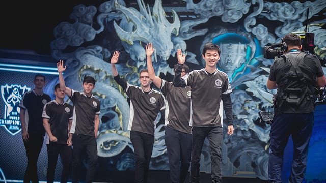 TSM represented the NA LCS as first seed at 2017 Worlds