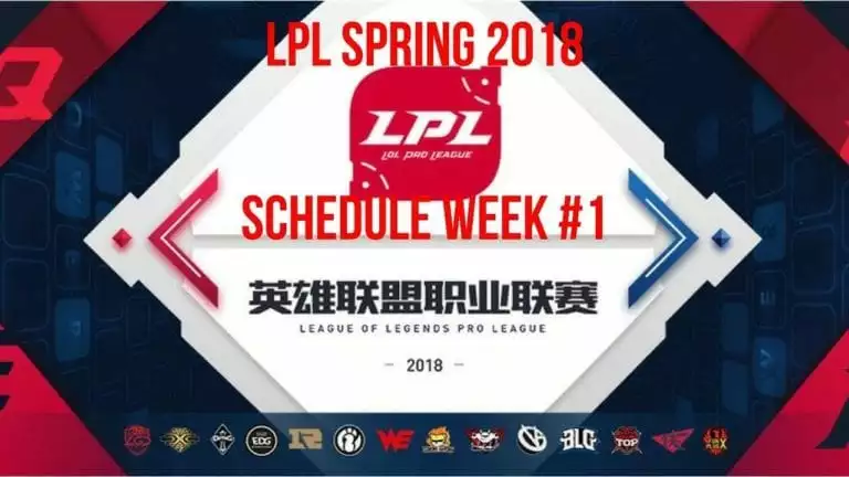 RNG entered the 2018 LPL Spring Split as strong contenders