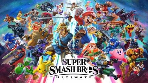 Super Smash Bros. Ultimate Key Art