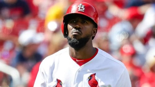 St. Louis Cardinals batting 2018