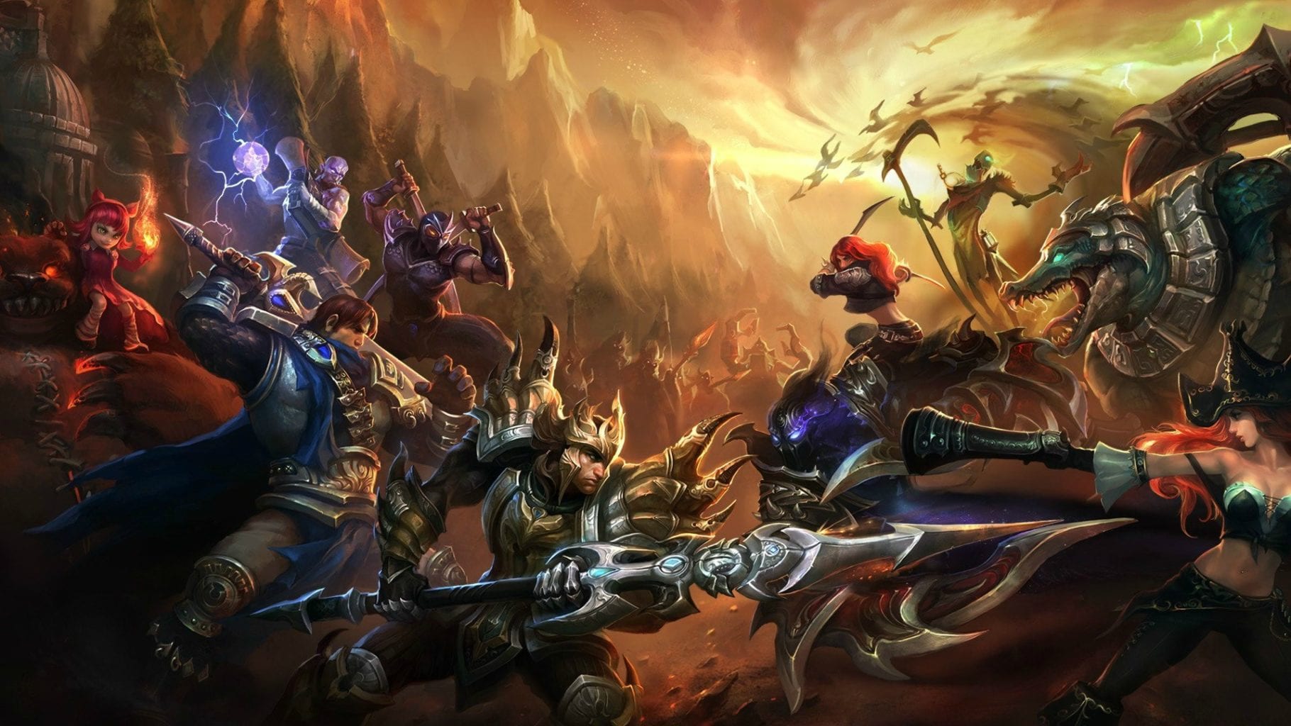 games similar to league of legends for mac