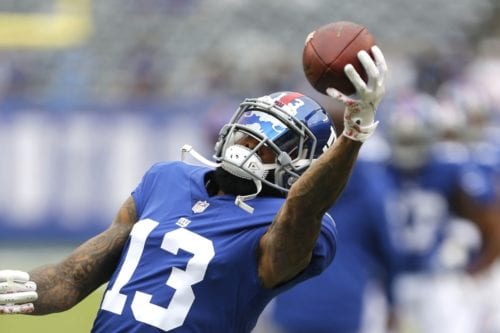 Odell Beckham Jr. holdout