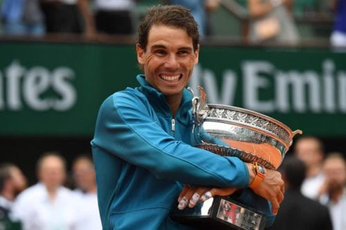 2018 French Open grades