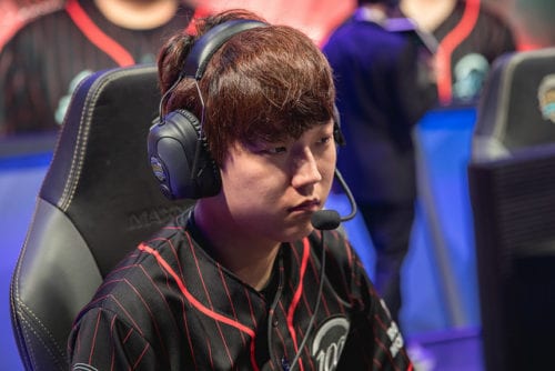 Ssumday played Jax in their week three win versus Clutch Gaming