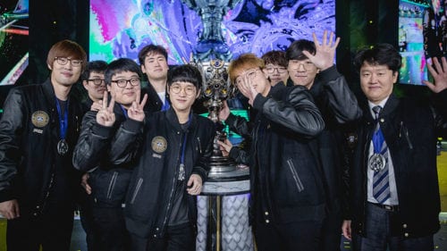 SSG won the 2017 League of Legends World Championship