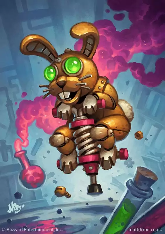 Boomsday Cards, Mechs