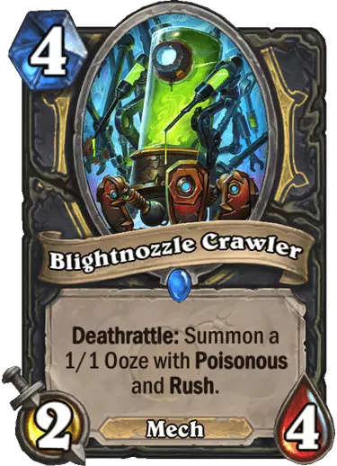 Boomsday Cards, Mechs