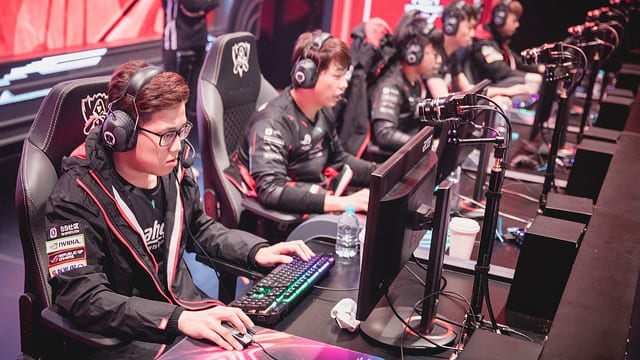 AHQ went to Worlds 2017 as the LMS second seed